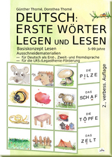 DEUTSCH: ERSTE WÖRTER LEGEN UND LESEN - Prof. Dr. Günther Thomé, Dr. Dorothea Thomé