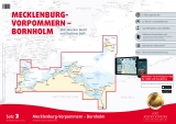 Sportbootkarten Satz 2: Mecklenburg-Vorpommern - Bornholm (Ausgabe 2016) - 