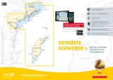 Sportbootkarten Satz 12: Ostküste Schweden 2 (Ausgabe 2016/2017) - 