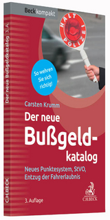 Der neue Bußgeldkatalog - Carsten Krumm