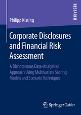 Corporate Disclosures and Financial Risk Assessment - Philipp Kissing