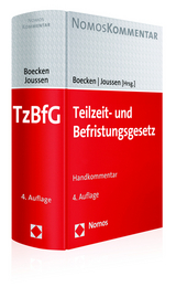 Teilzeit- und Befristungsgesetz - Winfried Boecken, Jacob Joussen