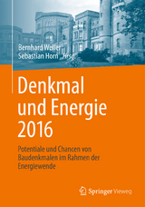 Denkmal und Energie 2016 - 