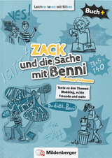 Buch+: Zack und die Sache mit Benni – Schulbuch - Christian Tielmann