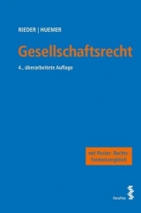 Gesellschaftsrecht - Bernhard Rieder, Daniela Huemer