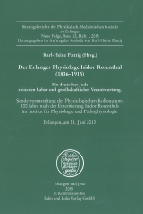 Der Erlanger Physiologe Isidor Rosenthal (1836-1915) - 