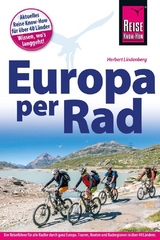 Fahrradführer Europa per Rad - Herbert Lindenberg