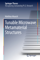 Tunable Microwave Metamaterial Structures - Matthias Maasch