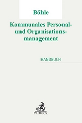 Kommunales Personal- und Organisationsmanagement - 