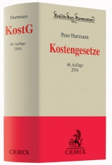 Kostengesetze - Peter Hartmann