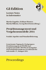 GI Edition Proceedings Band 236 - Projektmanagement und Vorgehensmodelle 2014 - 