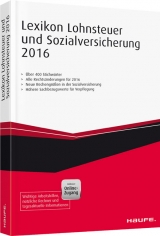 Lexikon Lohnsteuer und Sozialversicherung plus Onlinezugang - 