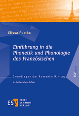 Einführung in die Phonetik und Phonologie des Französischen - Elissa Pustka