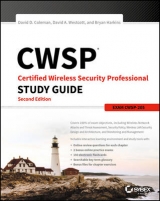 CWSP – Certified Wireless Security Professional Study Guide CWSP–205, 2e - Coleman, D