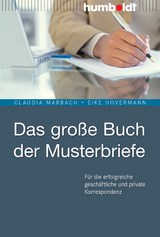 Das große Buch der Musterbriefe - Claudia Marbach, Eike Hovermann