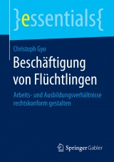 Beschäftigung von Flüchtlingen - Christoph Gyo