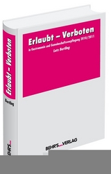 Erlaubt - Verboten - Prof. Dr. Lutz Bertling