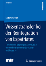 Wissenstransfer bei der Reintegration von Expatriates - Stefan Doetsch