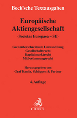 Europäische Aktiengesellschaft (Societas Europaea - SE) - Graf Kanitz, Schüppen & Partner