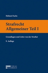 Strafrecht Allgemeiner Teil I - Helmut Fuchs