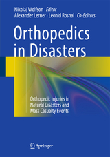 Orthopedics in Disasters - 