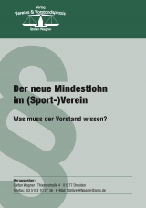 Der neue Mindestlohn im (Sport-)Verein - Stefan Wagner