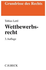 Wettbewerbsrecht - Lettl, Tobias