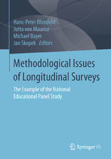 Methodological Issues of Longitudinal Surveys - 