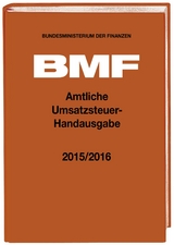 Amtliche Umsatzsteuer-Handausgabe 2015/2016 - 