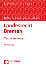 Landesrecht Bremen - 