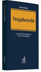 Vergaberecht - Martin Burgi