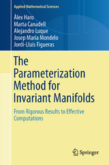 The Parameterization Method for Invariant Manifolds - Àlex Haro, Marta Canadell, Jordi-Lluis Figueras, Alejandro Luque, Josep Maria Mondelo