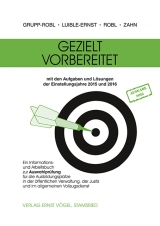 Gezielt vorbereitet 2015 und 2016 / 2. Qualifikationsebene - Grupp-Robl, Susanne; Luible-Ernst, Rosa M; Robl, Johann W; Zahn, E.