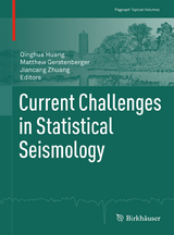 Current Challenges in Statistical Seismology - 