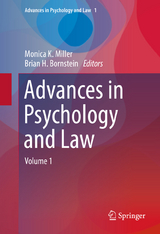 Advances in Psychology and Law - 