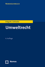 Umweltrecht - Erbguth, Wilfried; Schlacke, Sabine