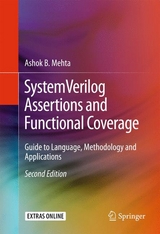 SystemVerilog Assertions and Functional Coverage - Mehta, Ashok B.