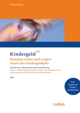 Enkelkinder, Kinder des Ehegatten bzw. Lebenspartners, Pflegekinder und minderjährige Kinder 2016 - Klaus Lange, Reinhard Lüdecke, Ingeborg Schmerse