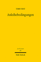 Anleihebedingungen - Timo Fest