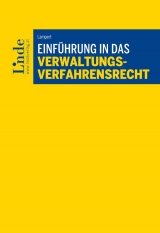 Einführung in das Verwaltungsverfahrensrecht - Stefan Lampert