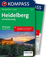 KOMPASS Wanderführer Heidelberg mit Neckarsteig - Forsch, Norbert