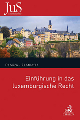 Einführung in das luxemburgische Recht - João Nuno Pereira, Jochen Zenthöfer