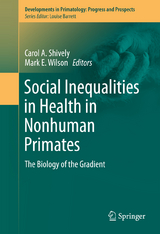 Social Inequalities in Health in Nonhuman Primates - 