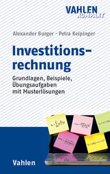 Investitionsrechnung - Alexander Burger, Petra Keipinger