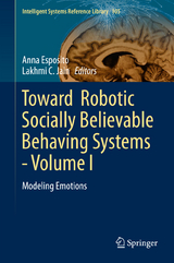 Toward Robotic Socially Believable Behaving Systems - Volume I - 