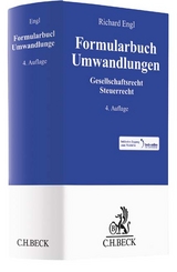 Formularbuch Umwandlungen - Engl, Richard L.