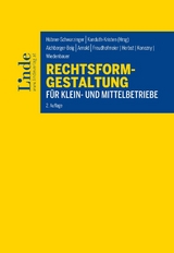 Rechtsformgestaltung für Klein- und Mittelbetriebe - 