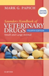 Saunders Handbook of Veterinary Drugs - Papich, Mark G.