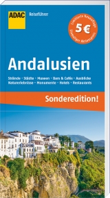 ADAC Reiseführer Andalusien (Sonderedition) - Marion Golder, Elke Homburg