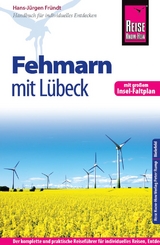 Reise Know-How Fehmarn mit Lübeck inklusive Insel-Faltplan - Hans-Jürgen Fründt